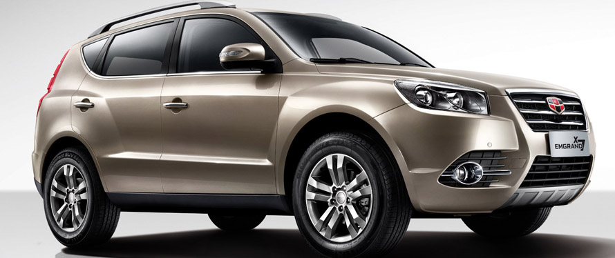 Фотография Geely Emgrand X7 (I поколение рестайлинг) 2019 года